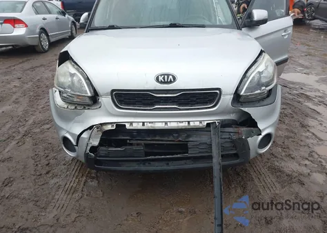 2013 Kia Soul + из США, поврежденный, VIN KNDJT2A6XD7488316